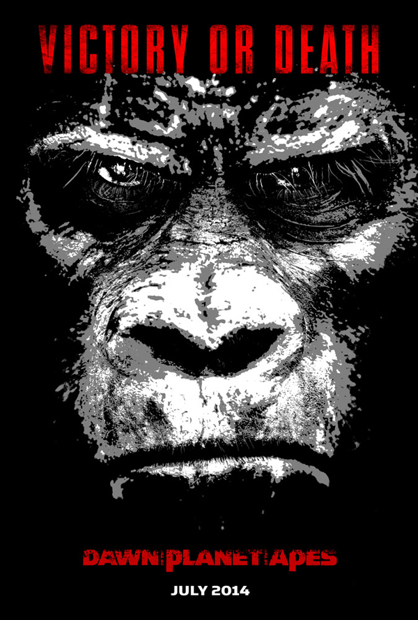 จัดเต็ม ! โปสเตอร์ใหม่จาก Dawn of the Planet of the Apes จัดเต็ม ! โปสเตอร์ใหม่จาก Dawn of the Planet of the Apes