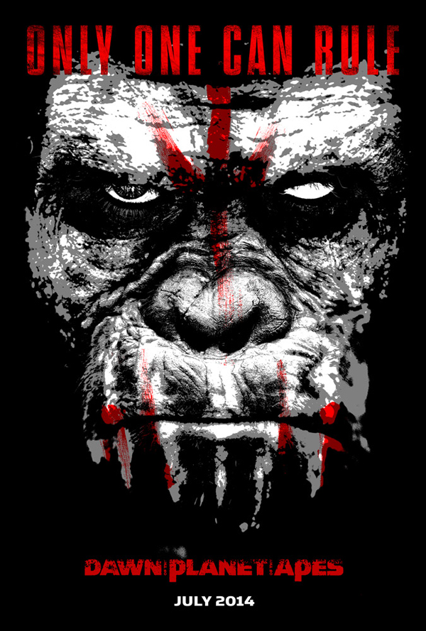 จัดเต็ม ! โปสเตอร์ใหม่จาก Dawn of the Planet of the Apes จัดเต็ม ! โปสเตอร์ใหม่จาก Dawn of the Planet of the Apes