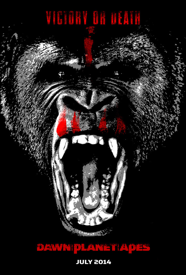จัดเต็ม ! โปสเตอร์ใหม่จาก Dawn of the Planet of the Apes จัดเต็ม ! โปสเตอร์ใหม่จาก Dawn of the Planet of the Apes