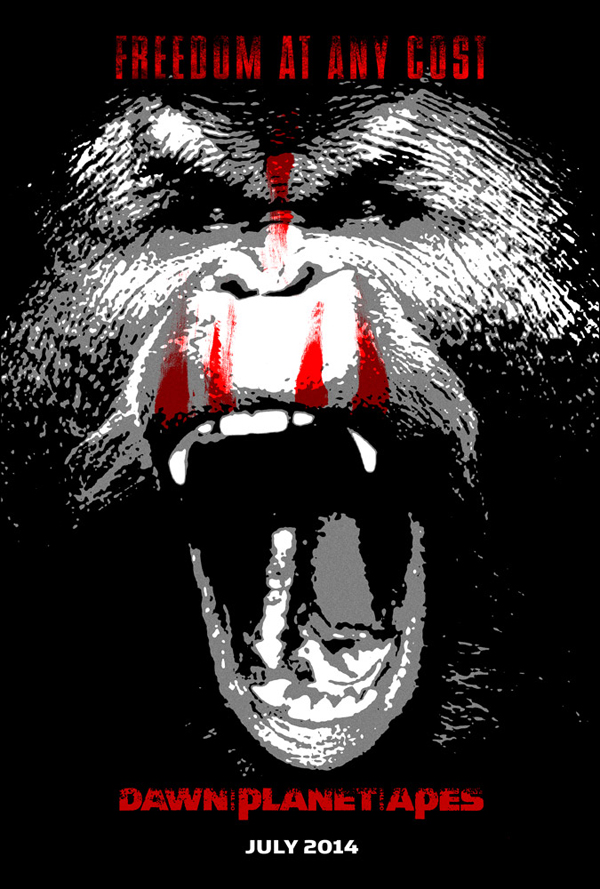 จัดเต็ม ! โปสเตอร์ใหม่จาก Dawn of the Planet of the Apes จัดเต็ม ! โปสเตอร์ใหม่จาก Dawn of the Planet of the Apes