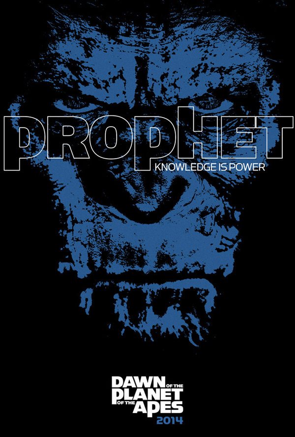 จัดเต็ม ! โปสเตอร์ใหม่จาก Dawn of the Planet of the Apes จัดเต็ม ! โปสเตอร์ใหม่จาก Dawn of the Planet of the Apes