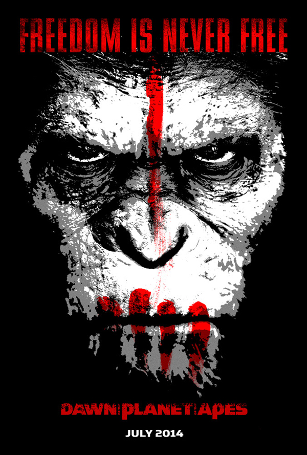 จัดเต็ม ! โปสเตอร์ใหม่จาก Dawn of the Planet of the Apes จัดเต็ม ! โปสเตอร์ใหม่จาก Dawn of the Planet of the Apes