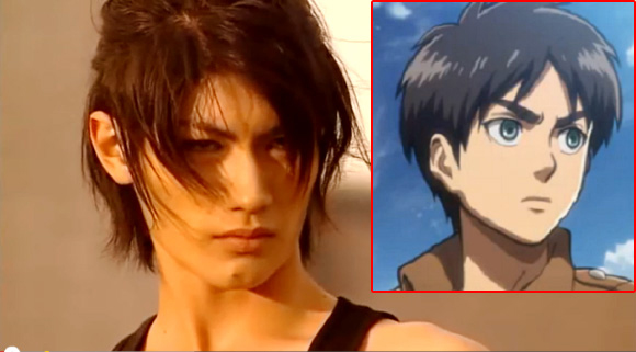 ฮารุมะ มิอุระ รับบทนำ Attack On Titan เตรียมฉาย 2015 ฮารุมะ มิอุระ รับบทนำ Attack On Titan เตรียมฉาย 2015