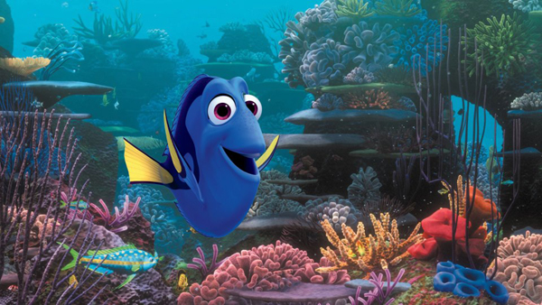 Finding Dory ได้ โดมินิค เวสต์-ไอดริส เอลบา ร่วมให้เสียง Finding Dory ได้ โดมินิค เวสต์-ไอดริส เอลบา ร่วมให้เสียง