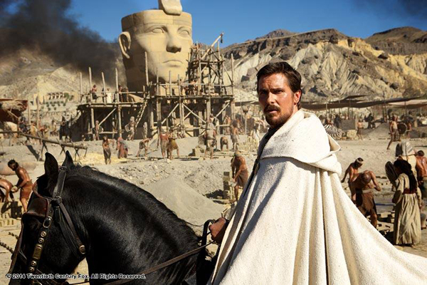 เผยภาพเซตแรกจาก Exodus หนังใหม่ ริดลีย์ สก็อตต์ เผยภาพเซตแรกจาก Exodus หนังใหม่ ริดลีย์ สก็อตต์