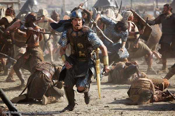 เผยภาพเซตแรกจาก Exodus หนังใหม่ ริดลีย์ สก็อตต์ เผยภาพเซตแรกจาก Exodus หนังใหม่ ริดลีย์ สก็อตต์