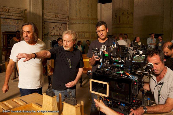 เผยภาพเซตแรกจาก Exodus หนังใหม่ ริดลีย์ สก็อตต์ เผยภาพเซตแรกจาก Exodus หนังใหม่ ริดลีย์ สก็อตต์