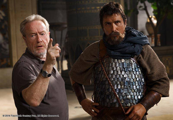 เผยภาพเซตแรกจาก Exodus หนังใหม่ ริดลีย์ สก็อตต์ เผยภาพเซตแรกจาก Exodus หนังใหม่ ริดลีย์ สก็อตต์