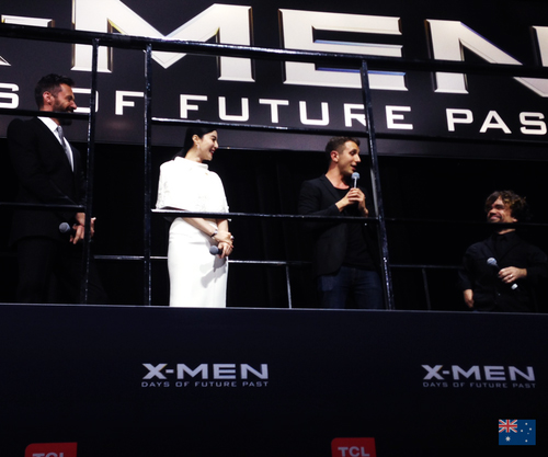 อลังการงานพรีเมียร์ X-Men : Days of Future Past ที่เมลเบิร์น แฟนคลับร่วมงานคับคั่ง อลังการงานพรีเมียร์ X-Men : Days of Future Past ที่เมลเบิร์น แฟนคลับร่วมงานคับคั่ง