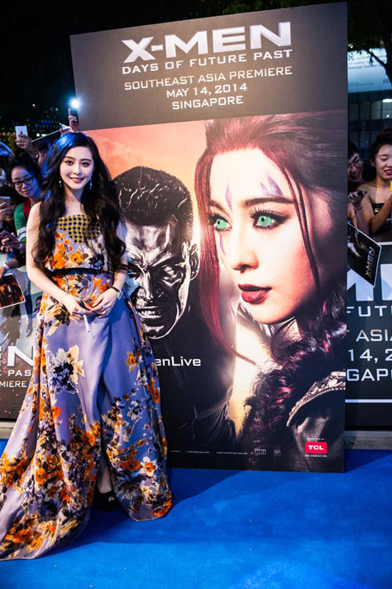 พรีเมียร์ X-Men : Days of Future Past ที่สิงคโปร์ แฟนคลับยังคงตามให้กำลังใจอย่างล้นหลาม พรีเมียร์ X-Men : Days of Future Past ที่สิงคโปร์ แฟนคลับยังคงตามให้กำลังใจอย่างล้นหลาม