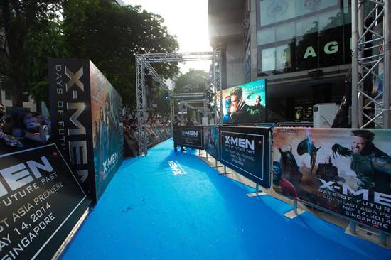 พรีเมียร์ X-Men : Days of Future Past ที่สิงคโปร์ แฟนคลับยังคงตามให้กำลังใจอย่างล้นหลาม พรีเมียร์ X-Men : Days of Future Past ที่สิงคโปร์ แฟนคลับยังคงตามให้กำลังใจอย่างล้นหลาม
