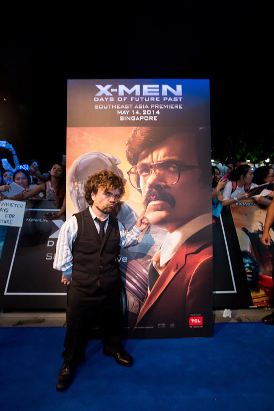 พรีเมียร์ X-Men : Days of Future Past ที่สิงคโปร์ แฟนคลับยังคงตามให้กำลังใจอย่างล้นหลาม พรีเมียร์ X-Men : Days of Future Past ที่สิงคโปร์ แฟนคลับยังคงตามให้กำลังใจอย่างล้นหลาม