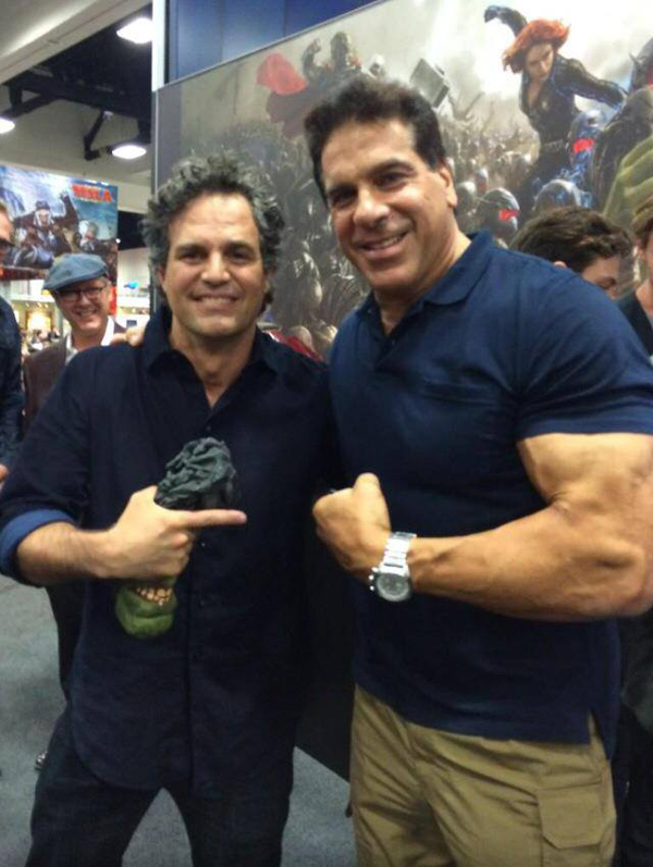 ยังไงแน่ ?! ลู เฟอร์ริญโญ่ เผย Hulk เตรียมถ่ายเร็ว ๆ นี้ ยังไงแน่ ?! ลู เฟอร์ริญโญ่ เผย Hulk เตรียมถ่ายเร็ว ๆ นี้