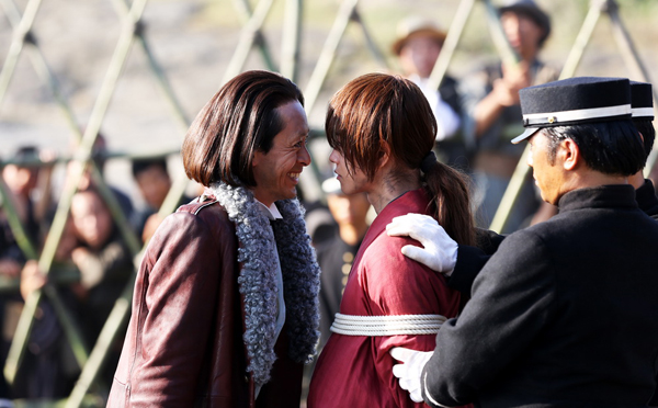 นับถอยหลังปิดสงครามครั้งใหญ่ใน Rurouni Kenshin 3 นับถอยหลังปิดสงครามครั้งใหญ่ใน Rurouni Kenshin 3