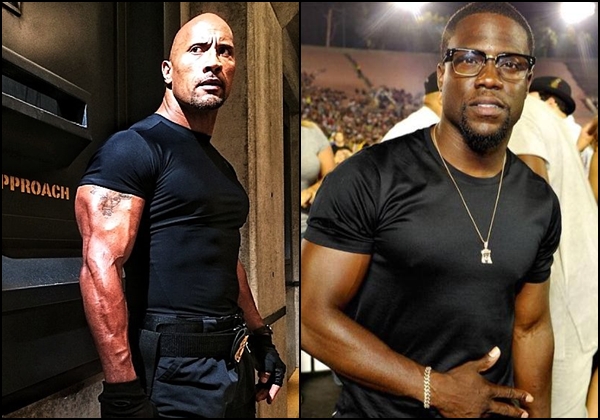 เดอะร็อค-เควิน ฮาร์ท แท็คทีมเล่นหนังใหม่ Central Intelligence
