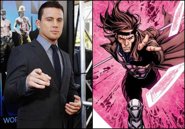 แชนนิง เททัม เผย หนังเดี่ยว Gambit เตรียมหาบทที่แตกต่าง แชนนิง เททัม เผย หนังเดี่ยว Gambit เตรียมหาบทที่แตกต่าง