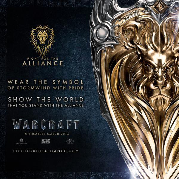Warcraft เผยภาพโปสเตอร์ พร้อมผู้สวมบท Warcraft เผยภาพโปสเตอร์ พร้อมผู้สวมบท