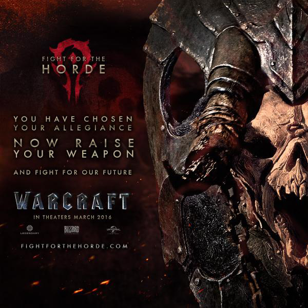 Warcraft เผยภาพโปสเตอร์ พร้อมผู้สวมบท Warcraft เผยภาพโปสเตอร์ พร้อมผู้สวมบท