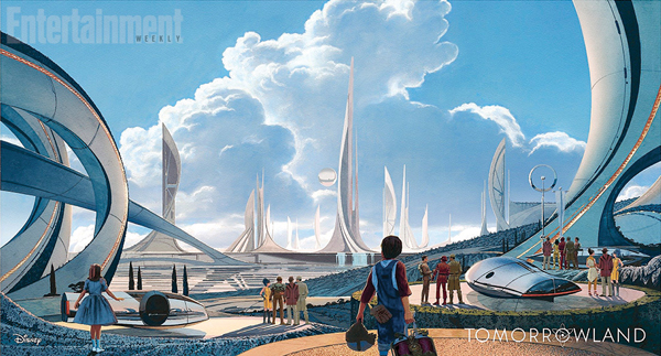 เผยภาพแรกพร้อมรายละเอียด Tomorrowland หนังไซไฟจากดิสนีย์ เผยภาพแรกพร้อมรายละเอียด Tomorrowland หนังไซไฟจากดิสนีย์