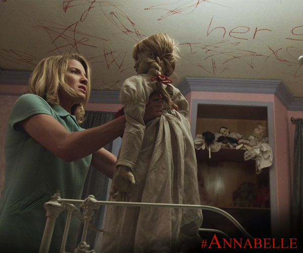Annabelle ถล่มบ็อกซ์ออฟฟิศกวาด 150 ล้าน ทั่วโลก Annabelle ถล่มบ็อกซ์ออฟฟิศกวาด 150 ล้าน ทั่วโลก
