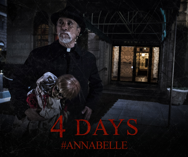 Annabelle ถล่มบ็อกซ์ออฟฟิศกวาด 150 ล้าน ทั่วโลก Annabelle ถล่มบ็อกซ์ออฟฟิศกวาด 150 ล้าน ทั่วโลก