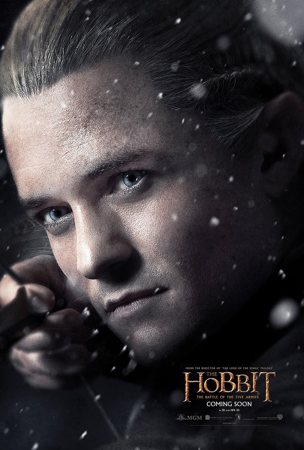 ยลโฉมโปสเตอร์คาแรคเตอร์ The Hobbit : The Battle of the Five Armies ยลโฉมโปสเตอร์คาแรคเตอร์ The Hobbit : The Battle of the Five Armies