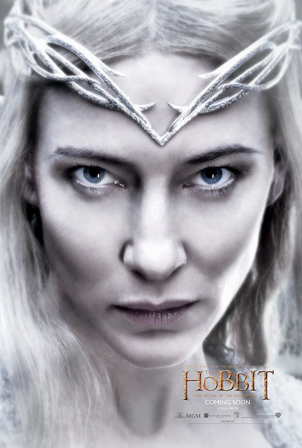 ยลโฉมโปสเตอร์คาแรคเตอร์ The Hobbit : The Battle of the Five Armies ยลโฉมโปสเตอร์คาแรคเตอร์ The Hobbit : The Battle of the Five Armies