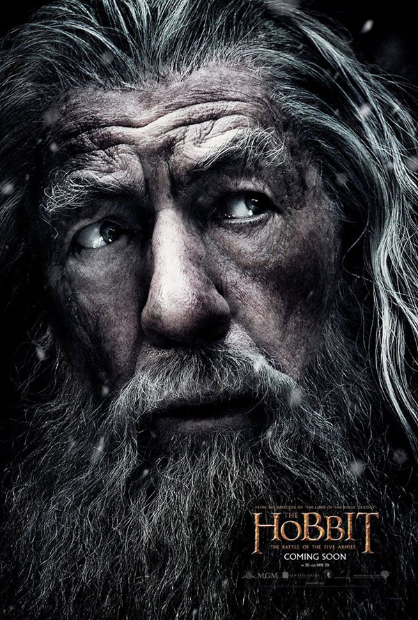ยลโฉมโปสเตอร์คาแรคเตอร์ The Hobbit : The Battle of the Five Armies ยลโฉมโปสเตอร์คาแรคเตอร์ The Hobbit : The Battle of the Five Armies