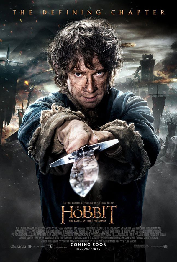 ยลโฉมโปสเตอร์คาแรคเตอร์ The Hobbit : The Battle of the Five Armies ยลโฉมโปสเตอร์คาแรคเตอร์ The Hobbit : The Battle of the Five Armies