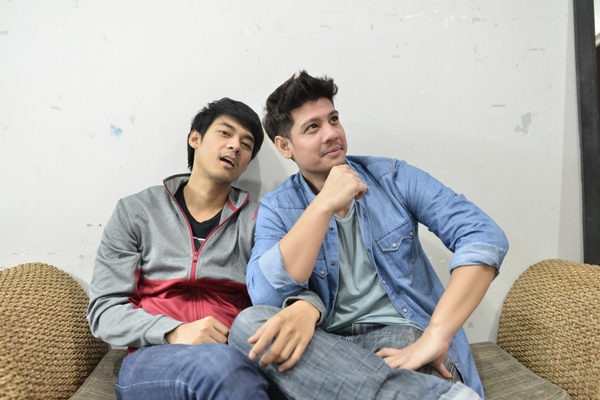 แดน ดันเพื่อนเลิฟ ปอย ณภัทร กำกับ ตัวพ่อเรียกพ่อ แดน ดันเพื่อนเลิฟ ปอย ณภัทร กำกับ ตัวพ่อเรียกพ่อ