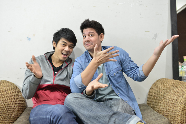 แดน ดันเพื่อนเลิฟ ปอย ณภัทร กำกับ ตัวพ่อเรียกพ่อ แดน ดันเพื่อนเลิฟ ปอย ณภัทร กำกับ ตัวพ่อเรียกพ่อ