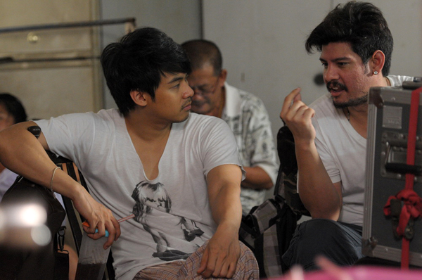 แดน ดันเพื่อนเลิฟ ปอย ณภัทร กำกับ ตัวพ่อเรียกพ่อ แดน ดันเพื่อนเลิฟ ปอย ณภัทร กำกับ ตัวพ่อเรียกพ่อ