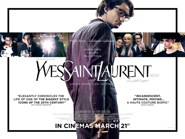 หลุยส์ คาร์เรล จัดเต็มเลิฟซีน กัสปาร์ อุลลิแอล ใน Saint Laurent หลุยส์ คาร์เรล จัดเต็มเลิฟซีน กัสปาร์ อุลลิแอล ใน Saint Laurent