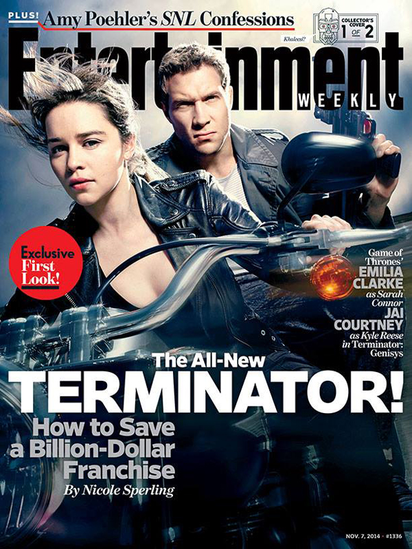 Terminator : Genisys เผยโฉมแรกทีมนักแสดงนำ Terminator : Genisys เผยโฉมแรกทีมนักแสดงนำ