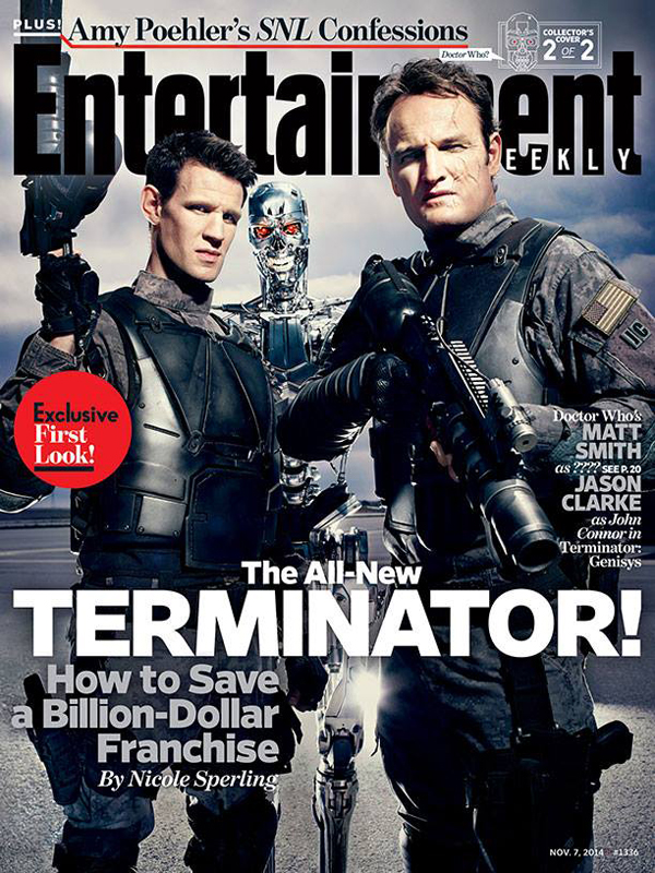 Terminator : Genisys เผยโฉมแรกทีมนักแสดงนำ Terminator : Genisys เผยโฉมแรกทีมนักแสดงนำ