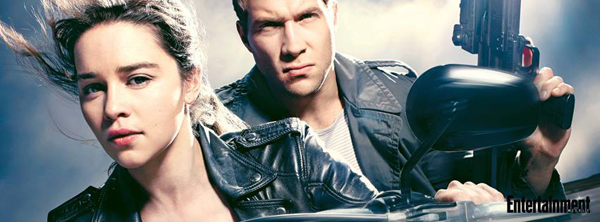 Terminator : Genisys เผยโฉมแรกทีมนักแสดงนำ Terminator : Genisys เผยโฉมแรกทีมนักแสดงนำ
