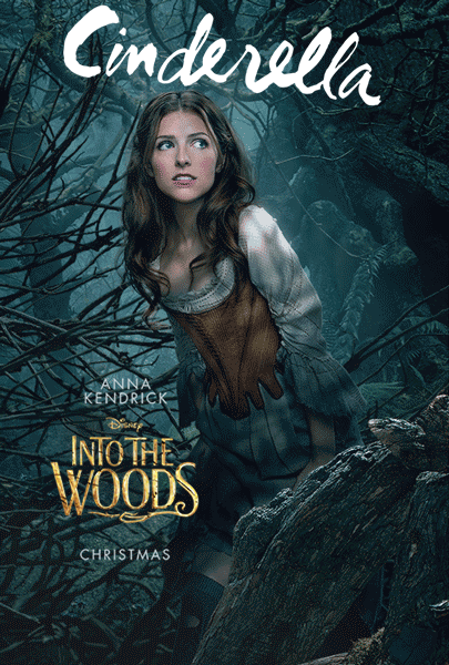 Into the Woods เผยโปสเตอร์ใหม่แบบเคลื่อนไหว Into the Woods เผยโปสเตอร์ใหม่แบบเคลื่อนไหว
