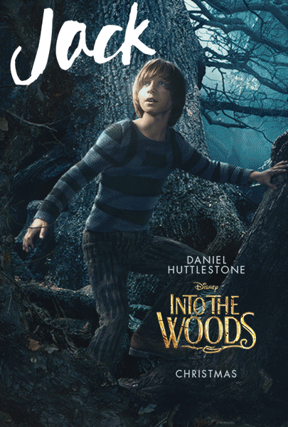 Into the Woods เผยโปสเตอร์ใหม่แบบเคลื่อนไหว Into the Woods เผยโปสเตอร์ใหม่แบบเคลื่อนไหว