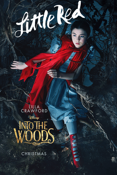 Into the Woods เผยโปสเตอร์ใหม่แบบเคลื่อนไหว Into the Woods เผยโปสเตอร์ใหม่แบบเคลื่อนไหว