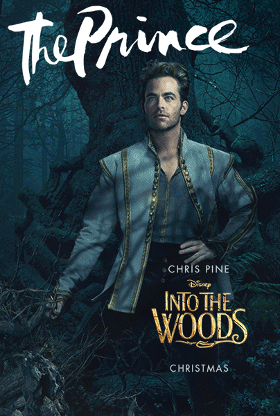 Into the Woods เผยโปสเตอร์ใหม่แบบเคลื่อนไหว Into the Woods เผยโปสเตอร์ใหม่แบบเคลื่อนไหว
