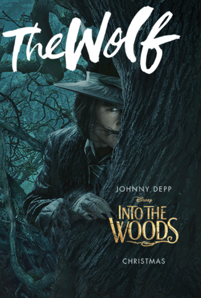 Into the Woods เผยโปสเตอร์ใหม่แบบเคลื่อนไหว Into the Woods เผยโปสเตอร์ใหม่แบบเคลื่อนไหว