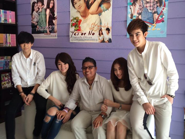 เปิดกล้อง Yes Or No 2.5 ติ๊นา ศุภนาฎ จับคู่จิ้น นัน หงหยก AF 10 เปิดกล้อง Yes Or No 2.5 ติ๊นา ศุภนาฎ จับคู่จิ้น นัน หงหยก AF 10