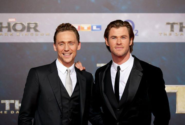 ไฮม์ดัล-โลกิ เตรียมเสริมทัพ Avengers : Age of Ultron ไฮม์ดัล-โลกิ เตรียมเสริมทัพ Avengers : Age of Ultron