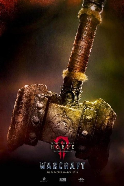 Warcraft เผยภาพโปสเตอร์ พร้อมผู้สวมบท Warcraft เผยภาพโปสเตอร์ พร้อมผู้สวมบท