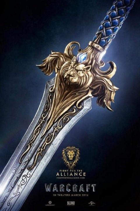Warcraft เผยภาพโปสเตอร์ พร้อมผู้สวมบท Warcraft เผยภาพโปสเตอร์ พร้อมผู้สวมบท