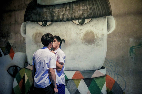 โต้ง-โอ๊ต ชวนจิ้น ฟินกระจาย จูบจริงแบบไม่มีตัวช่วย โต้ง-โอ๊ต ชวนจิ้น ฟินกระจาย จูบจริงแบบไม่มีตัวช่วย