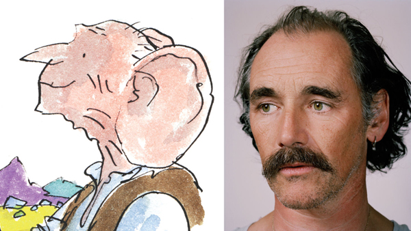 มาร์ค ไรแลนซ์ สวมบทยักษ์ใหญ่ใจดีใน The BFG มาร์ค ไรแลนซ์ สวมบทยักษ์ใหญ่ใจดีใน The BFG
