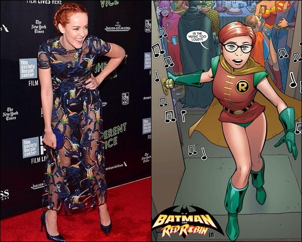 เจน่า มาโลน อาจสวมบทโรบินหญิง ใน Batman v Superman เจน่า มาโลน อาจสวมบทโรบินหญิง ใน Batman v Superman