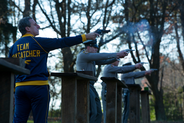 สตีฟ คาเรลล์ สลัดลุคส์ตลก สวมบทอำมหิตใน Foxcatcher สตีฟ คาเรลล์ สลัดลุคส์ตลก สวมบทอำมหิตใน Foxcatcher