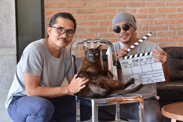 จอนนี่ เหมียวเซเลบ ประกบใบ เฟิร์น-เป้ อารักษ์ ใน Cat อ่ะ แว๊บ !